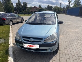2008 Hyundai Getz I Рестайлинг, голубой, 360000 рублей, вид 1