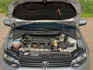 2012 Volkswagen Polo V, серебристый, 799999 рублей, вид 3