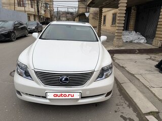 2008 Lexus LS Long 600h L IV, белый, 1200000 рублей, вид 1