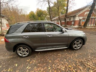 2017 Mercedes-Benz GLE 350 d I (W166), серый, 3400000 рублей, вид 2