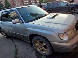 2000 Subaru Forester I Рестайлинг, серый, 670000 рублей, вид 3