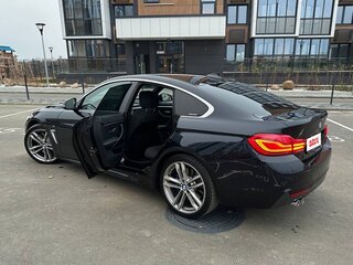 2018 BMW 4 серии Gran Coupe 430d F32/F33/F36 Рестайлинг, чёрный, 3000000 рублей, вид 5