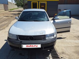 2000 Volkswagen Passat B5 Рестайлинг, серый, 170000 рублей, вид 1