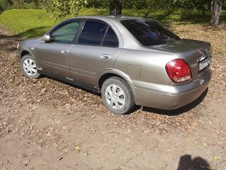 2004 Nissan Bluebird Sylphy I (G10), серый, 320000 рублей, вид 5