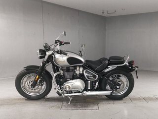 2025 Triumph Bonneville Speedmaster, чёрный, 1150000 рублей, вид 2