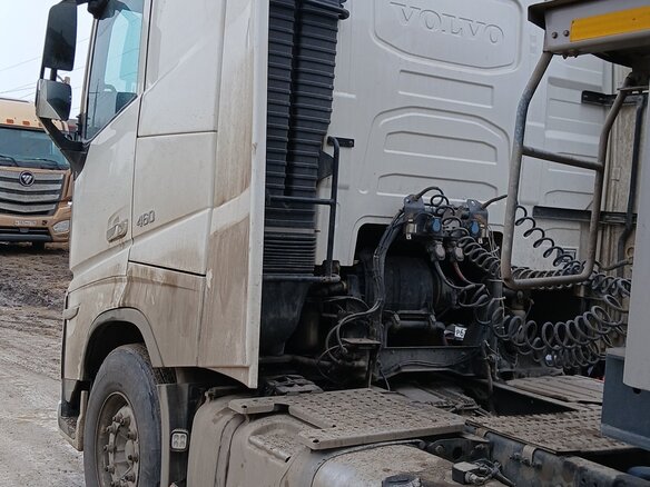 2022 Volvo FH 540, белый, 10377000 рублей - вид 2