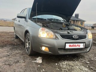 2012 Lada (ВАЗ) Priora I, серый, 415000 рублей, вид 3