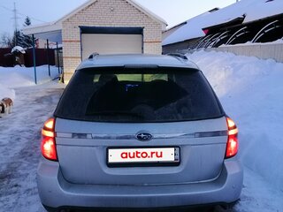 2006 Subaru Outback III Рестайлинг, серебристый, 640000 рублей, вид 4