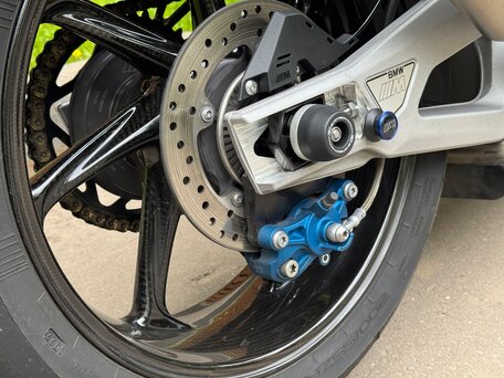 2022 BMW M 1000 RR, зелёный, 2650000 рублей, вид 5