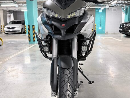 2016 Ducati Multistrada 1200, зелёный, 1200000 рублей, вид 2