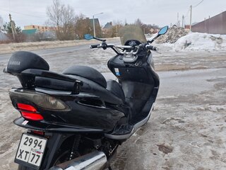 2006 Yamaha Majesty 125/180, чёрный, 130000 рублей, вид 3