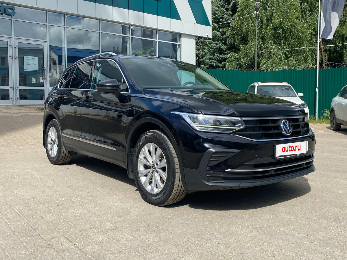 Открыть фотографии: Volkswagen Tiguan II Рестайлинг
