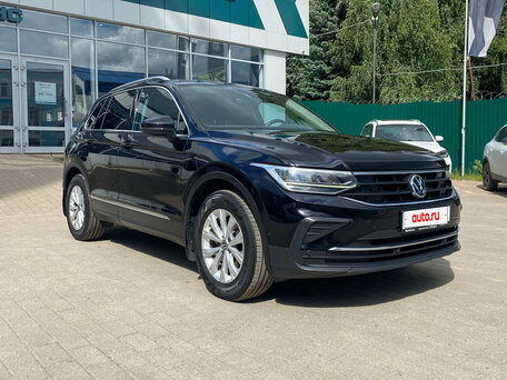 Volkswagen Tiguan II Рестайлинг