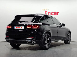 2022 Mercedes-Benz GLC 300 I (X253) Рестайлинг, чёрный, 5400000 рублей, вид 4