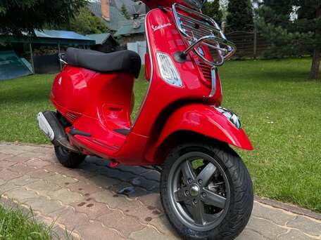 2010 Vespa S 50, красный, 330000 рублей, вид 1