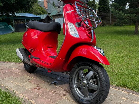 2010 Vespa S 50, красный, 330000 рублей