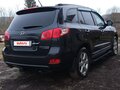 2008 Hyundai Santa Fe II, чёрный, 1150000 рублей - вид 5