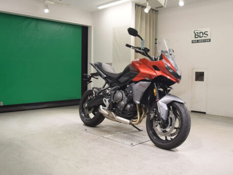 2023 Triumph Tiger Sport 660, оранжевый, 720000 рублей, вид 2