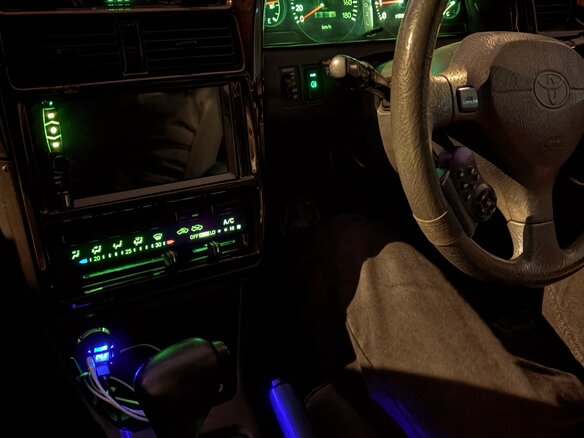 1997 Toyota Corona Premio X (T210), серый, 445000 рублей - вид 13