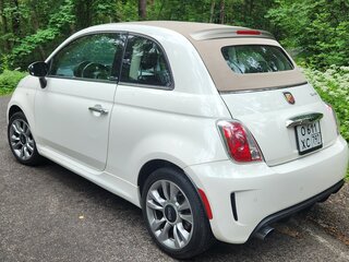2018 Fiat 500 II Рестайлинг, белый, 1550000 рублей, вид 5
