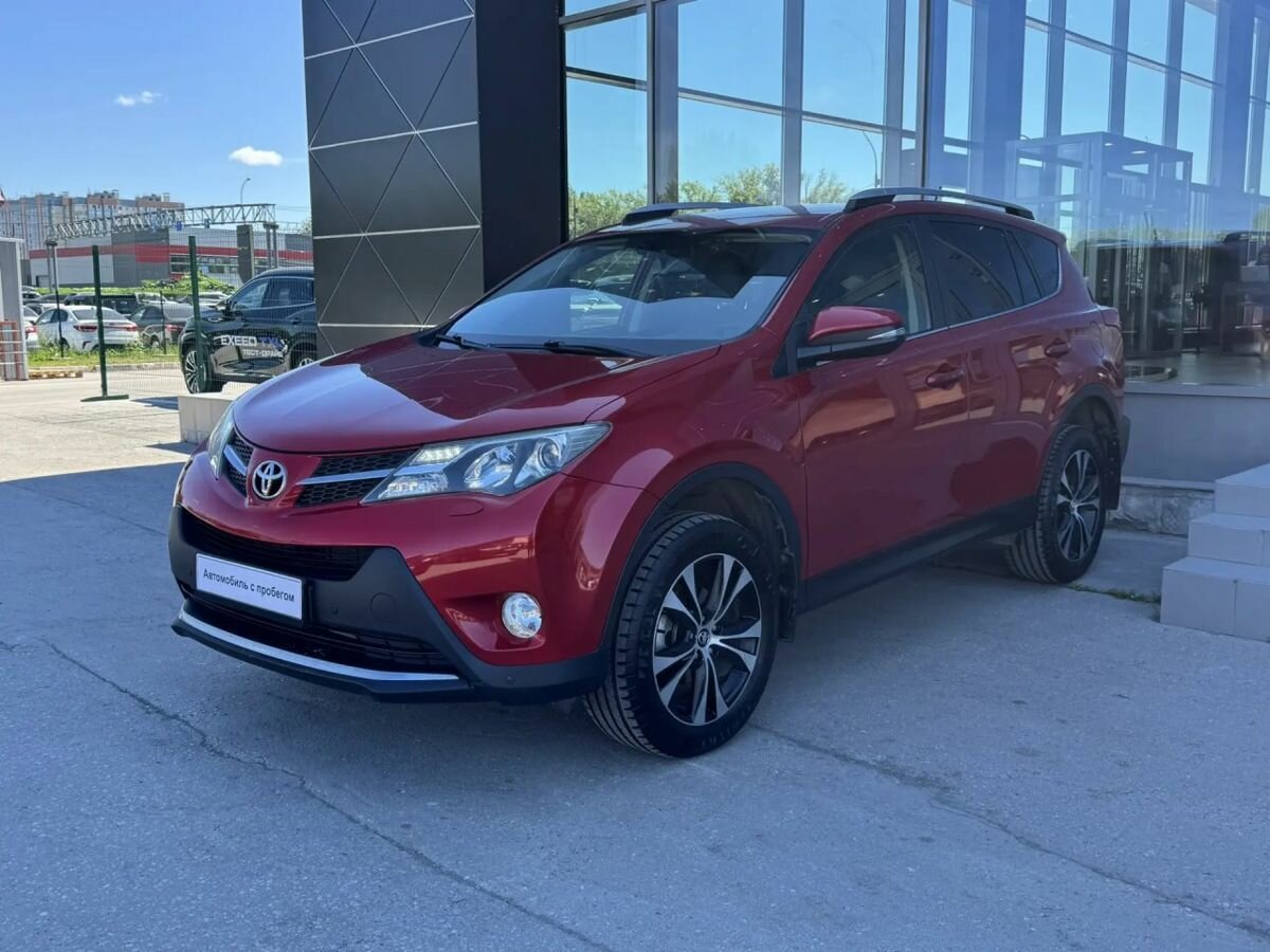 Открыть фотографии: Toyota RAV4 IV (XA40)
