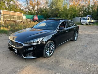 2017 Kia K7 YG (II), чёрный, 2000000 рублей, вид 1