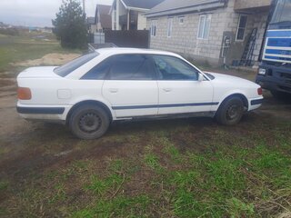 1995 Audi A6 I (C4), серебристый, 850000 рублей, вид 2