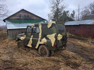 1981 УАЗ 469Б, зелёный, 60000 рублей, вид 4