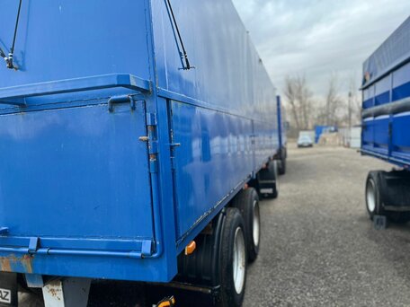 2008 КамАЗ 65117, синий, 2800000 рублей, вид 3
