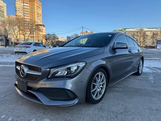 2018 Mercedes-Benz CLA 180 I (C117, X117) Рестайлинг, серый, 1515000 рублей, вид 1