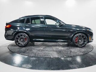 2025 BMW X4 M Competition I (F98) Рестайлинг, чёрный, 14435524 рублей, вид 3