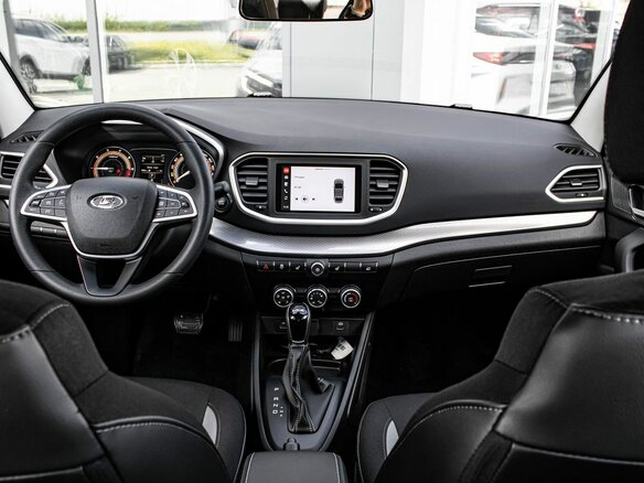 2026 Lada (ВАЗ) Vesta I Рестайлинг (NG), белый - вид 14