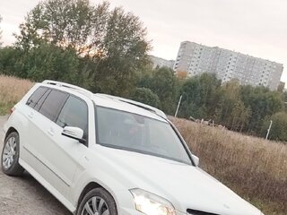 2011 Mercedes-Benz GLK-Класс 220 CDI I (X204), белый, 2000000 рублей, вид 1
