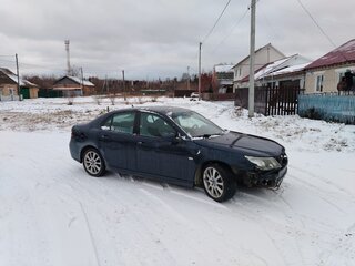 2008 Saab 9-3 II Рестайлинг, синий, 580000 рублей, вид 4