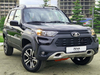 2026 Lada (ВАЗ) Niva Travel I Рестайлинг, зелёный, 1419000 рублей, вид 3