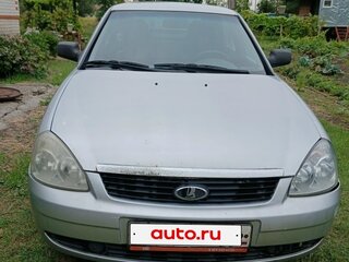 2010 Lada (ВАЗ) Priora I, серебристый, 310000 рублей, вид 1