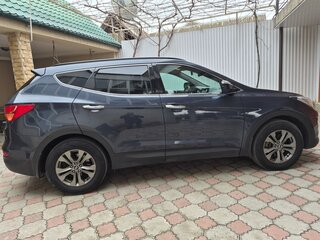 2012 Hyundai Santa Fe III, синий, 1350000 рублей, вид 4