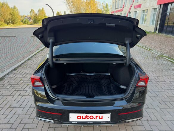 2022 Kia K5 III, чёрный, 2500000 рублей - вид 14