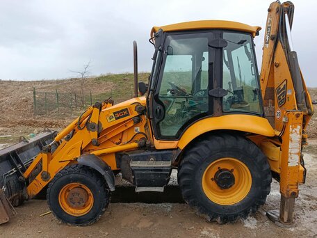 2007 JCB 3CX, жёлтый, 4250000 рублей, вид 5