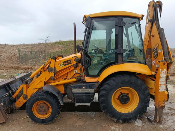 2007 JCB 3CX, жёлтый, 4250000 рублей - вид 4