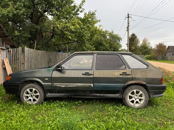 2005 Lada (ВАЗ) 2114, золотистый, 65000 рублей - вид 3