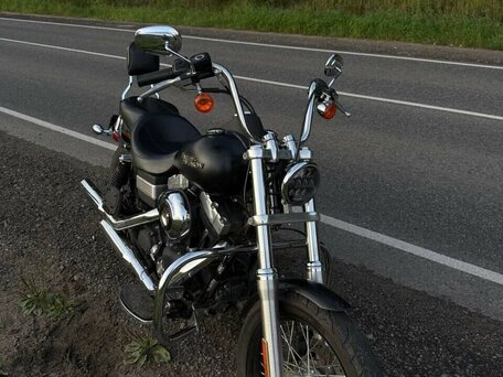 2011 Harley-Davidson Street Bob, чёрный, 800000 рублей, вид 1