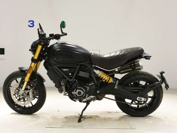 2021 Ducati Scrambler 1100, чёрный, 929000 рублей - вид 6