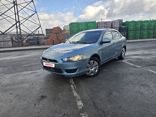 2007 Mitsubishi Lancer X, серый, 480000 рублей, вид 1