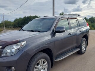 2011 Toyota Land Cruiser Prado 150 Series, серый, 2250000 рублей, вид 4