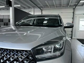 2024 Chery Tiggo 4 Pro I Рестайлинг, серебристый, 1598000 рублей, вид 4