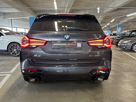 2023 BMW X3 20d xDrive III (G01) Рестайлинг, серый, 5540000 рублей, вид 4