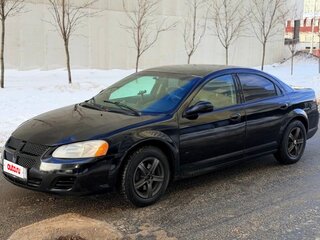 2001 Dodge Stratus II, чёрный, 200000 рублей, вид 1