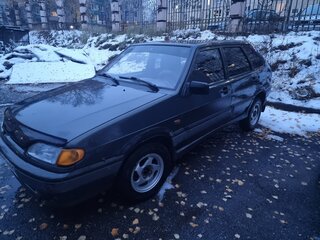 2006 Lada (ВАЗ) 2114, зелёный, 118000 рублей, вид 1