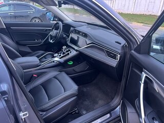 2021 Geely Atlas Pro, серый, 1800000 рублей, вид 4